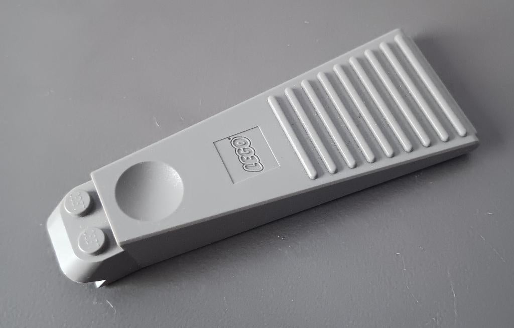 LEGO brick separator donkergrijs 600727, Gebruikt, Overige thema's, Lego, Accessoire