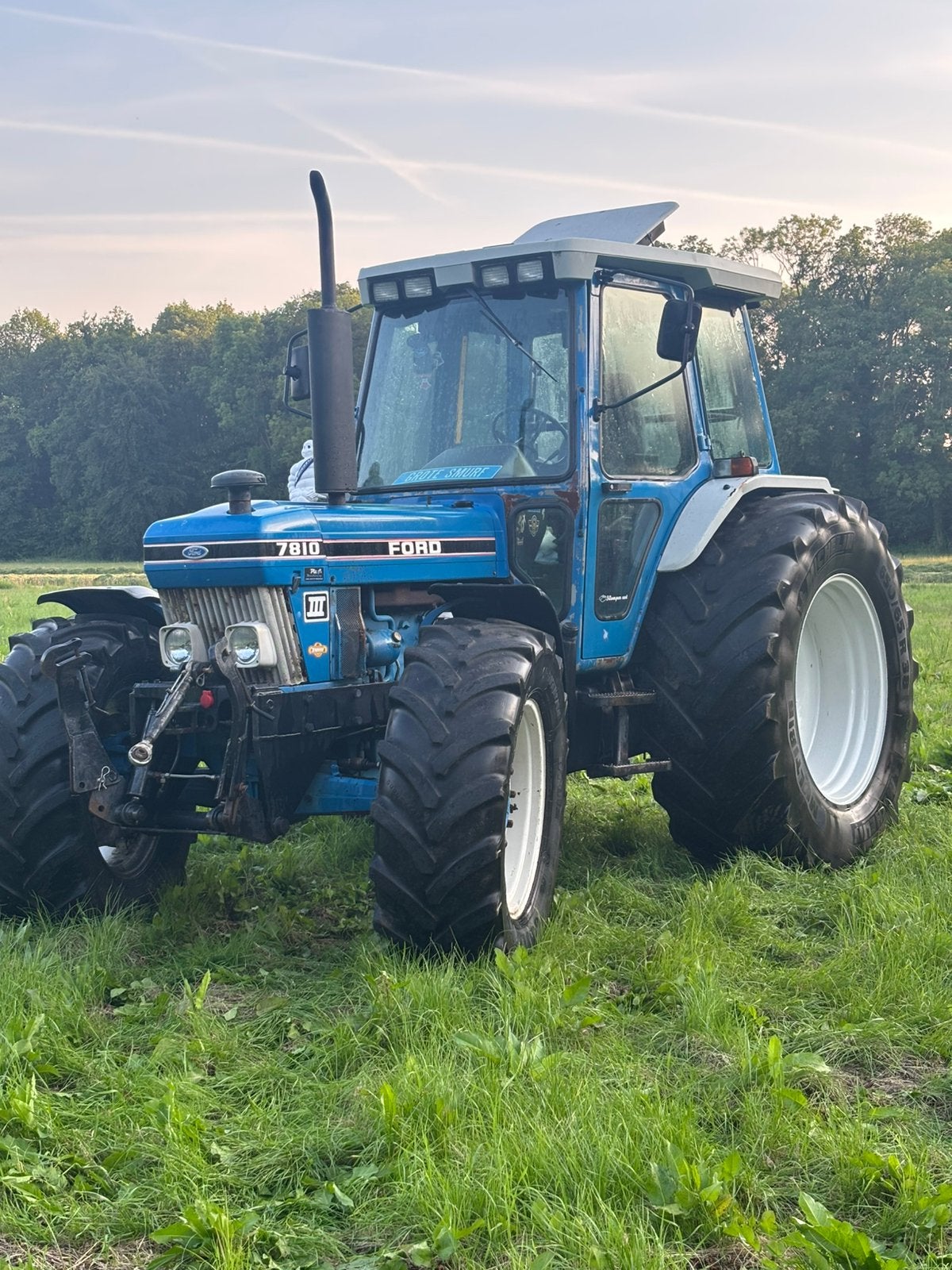 Ford 7810 Gen III met dual pouwer, Ophalen, Gebruikt, Meer dan 10000, 120 tot 160 Pk