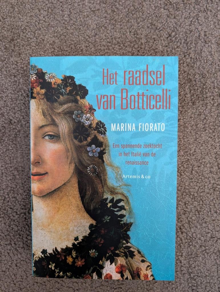 Marina Fiorato - Het raadsel van Botticelli, Ophalen of Verzenden, Zo goed als nieuw, Marina Fiorato