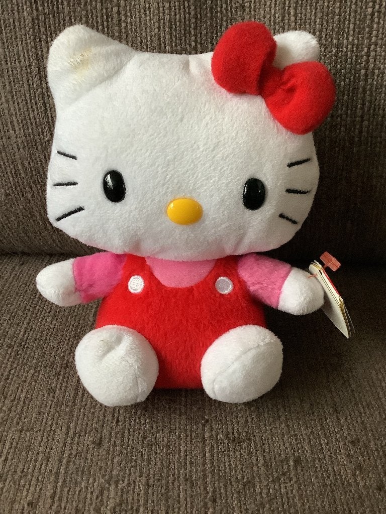 Ty Hello Kitty The Beanie Babies Collection NIEUW Sanrio 4,=, Ophalen of Verzenden, Nieuw, Overige typen