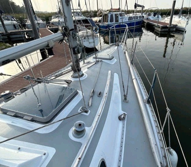 Paceship Britton Chance 29 kajuitzeilboot, Watersport en Boten, Binnenboordmotor, Diesel, 180 cm, 12 pk