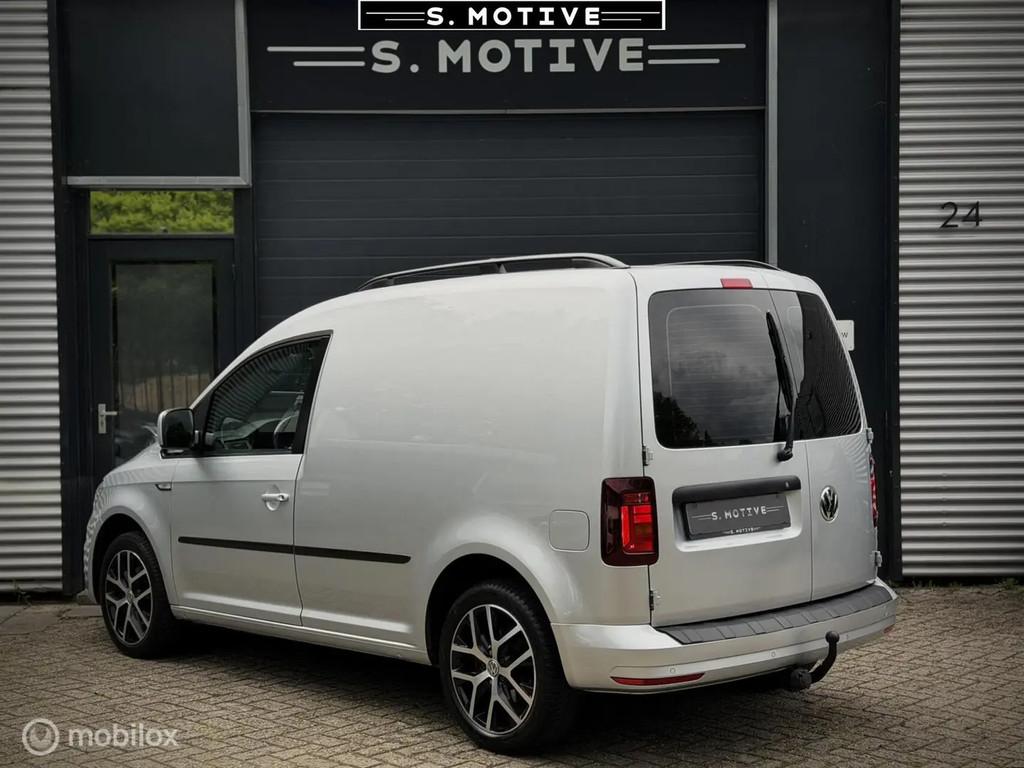 Volkswagen Caddy 2.0 TDI L1H1 BMT Highline DSG € 15.995,00, Automaat, Stof, 4 cilinders, 700 kg
