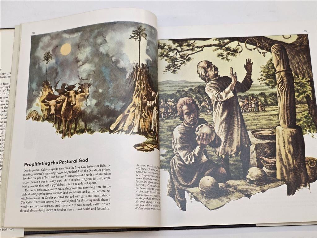 The Celts — Keltische Beschaving Time-Life 1975, Boeken, Geschiedenis | Wereld, Ophalen of Verzenden, Gelezen, Europa