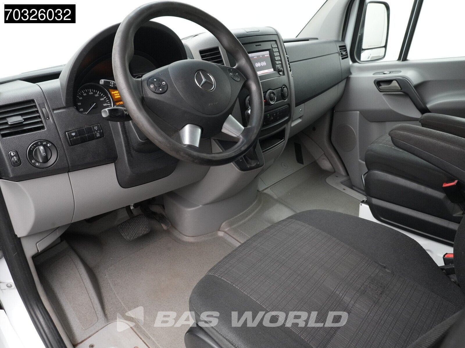 Mercedes Sprinter 313 CDI Automaat Dubbel Cabine L2H2 Trekha, Automaat, Euro 5, Stof, 4 cilinders