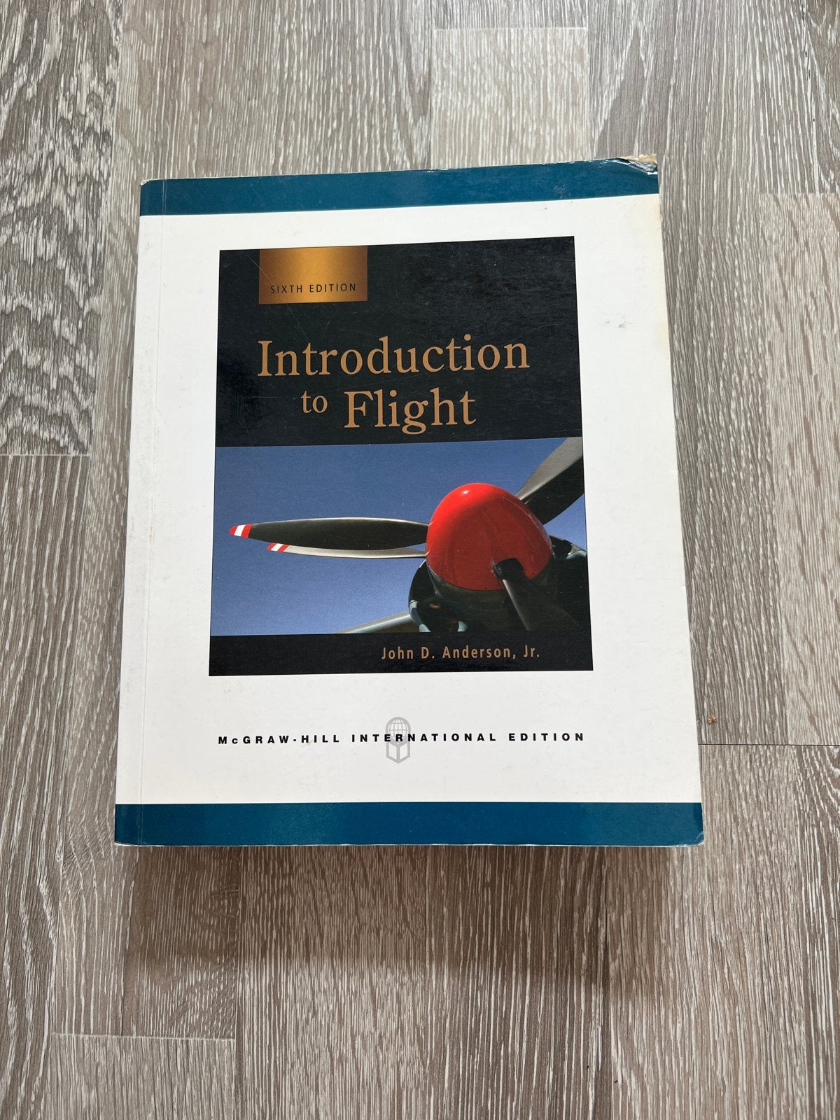 Introduction to Flight - John D. Anderson, Jr. (6e), Ophalen of Verzenden, Beta, Gelezen, HBO