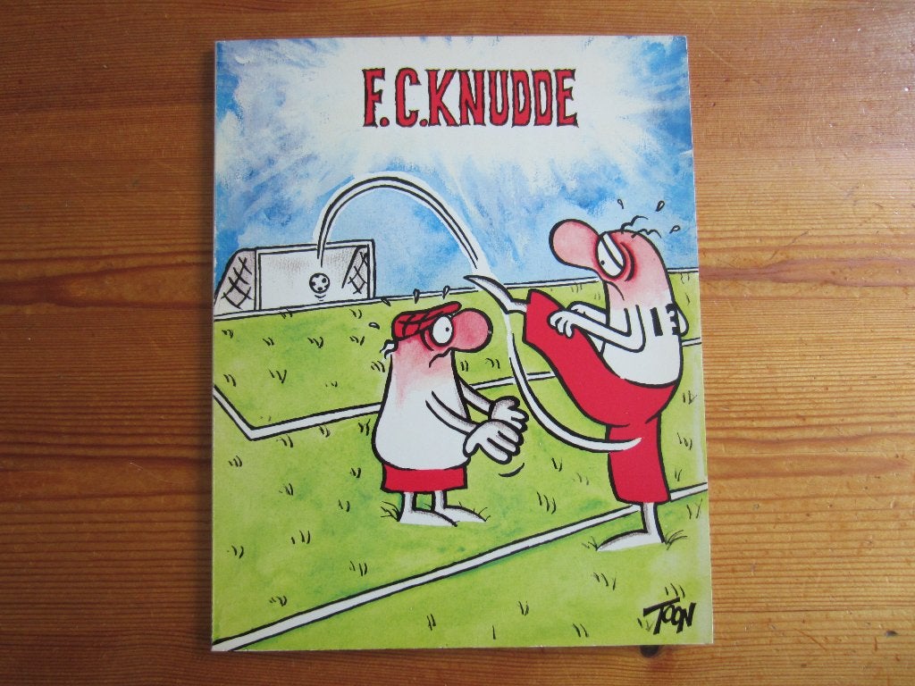 FC Knudde - FC Knudde - 1e druk 1975, Boeken, Meerdere stripboeken, Ophalen of Verzenden, Gelezen