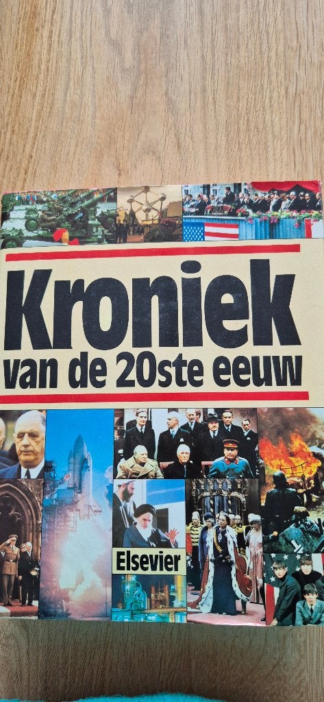 Kroniek van de 20ste eeuw, Boeken, Tweede Wereldoorlog, Ophalen of Verzenden, Zo goed als nieuw, Algemeen