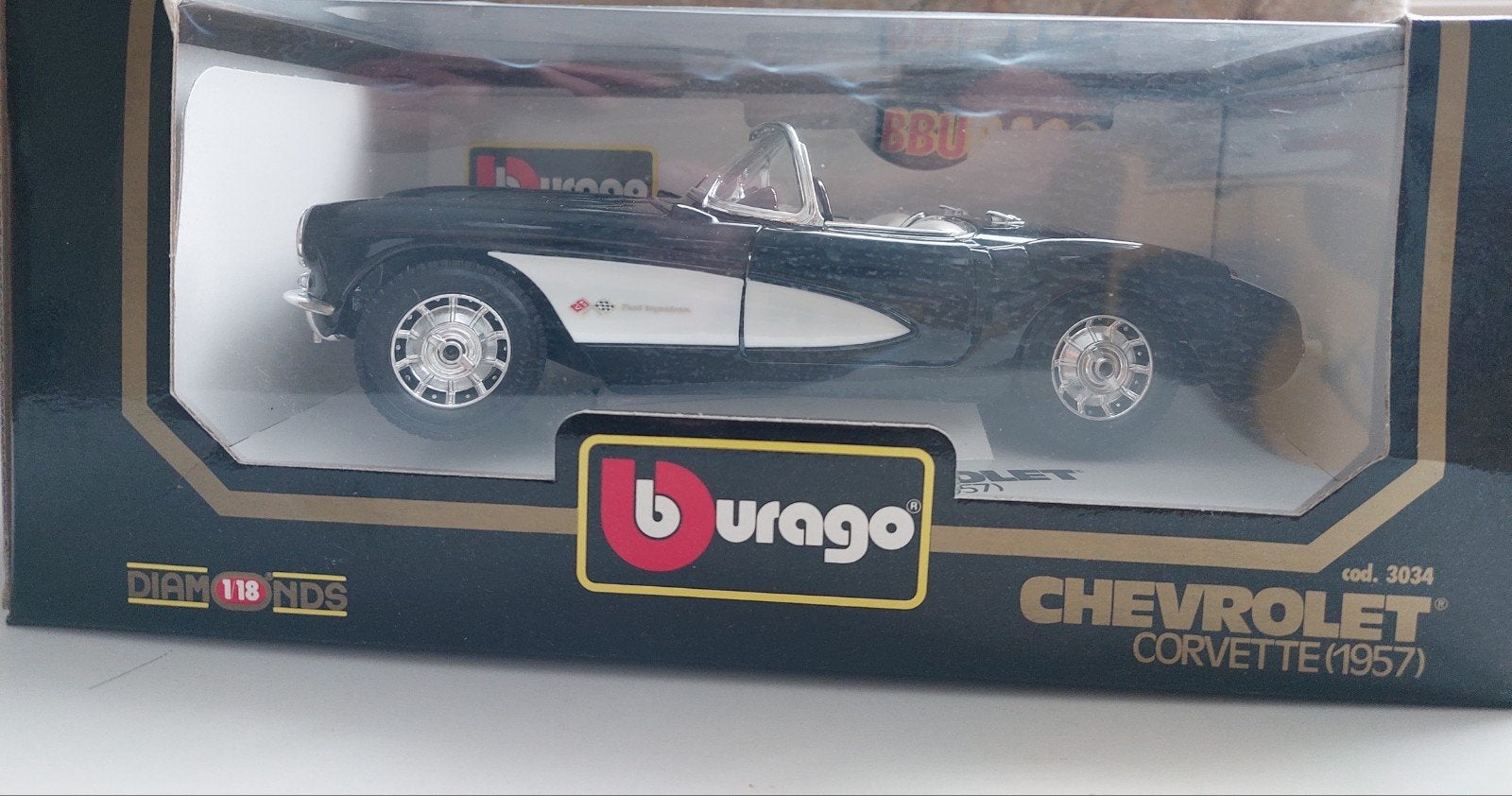 burago chevrolet 1957, Ophalen of Verzenden, Bburago