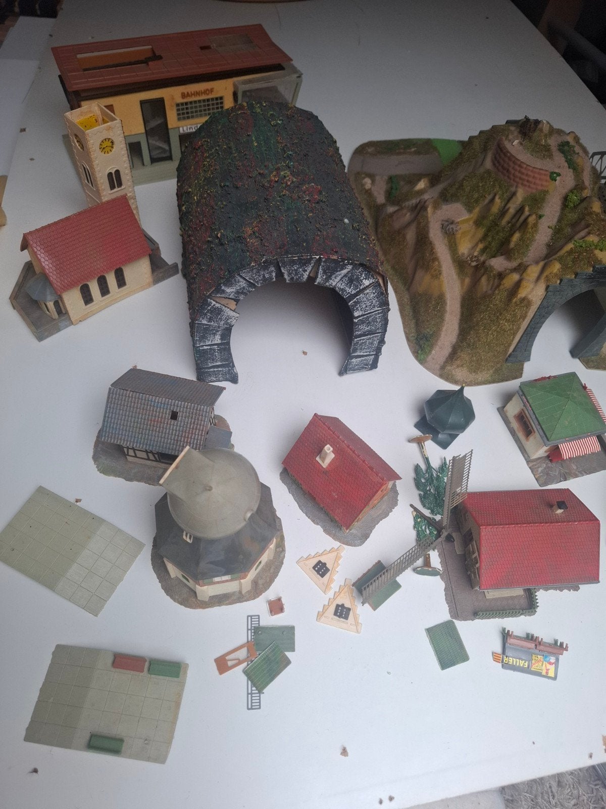 originele Marklin trein met toebehoren, Ophalen, Gebruikt, Wisselstroom, Märklin
