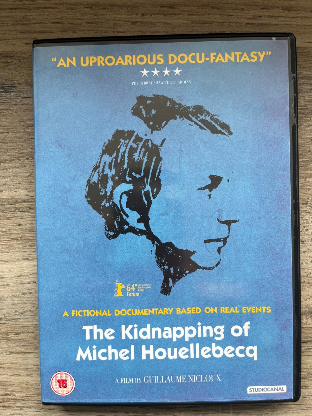 The kidnapping of Michel Houllebecq, Cd's en Dvd's, Dvd's | Klassiekers, Vanaf 16 jaar, Documentaire, Engels, Ophalen of Verzenden