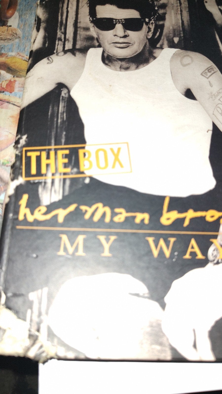 The box Herman brood my way 4 DVD muziek Didam, Ophalen of Verzenden, Zo goed als nieuw, Europa