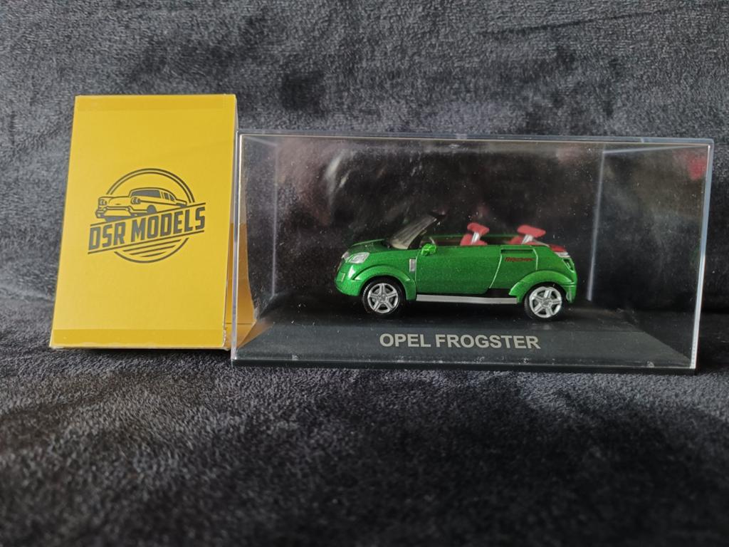 1:43 Opel Frogster, S, Auto, R, Nieuw