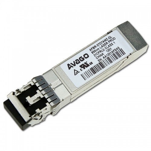 Avago 8 Gbit/s SFP+ Tranceiver SW AFBR-57D7AMZ-QL, Computers en Software, Niet ingevuld, Niet ingevuld, Niet ingevuld