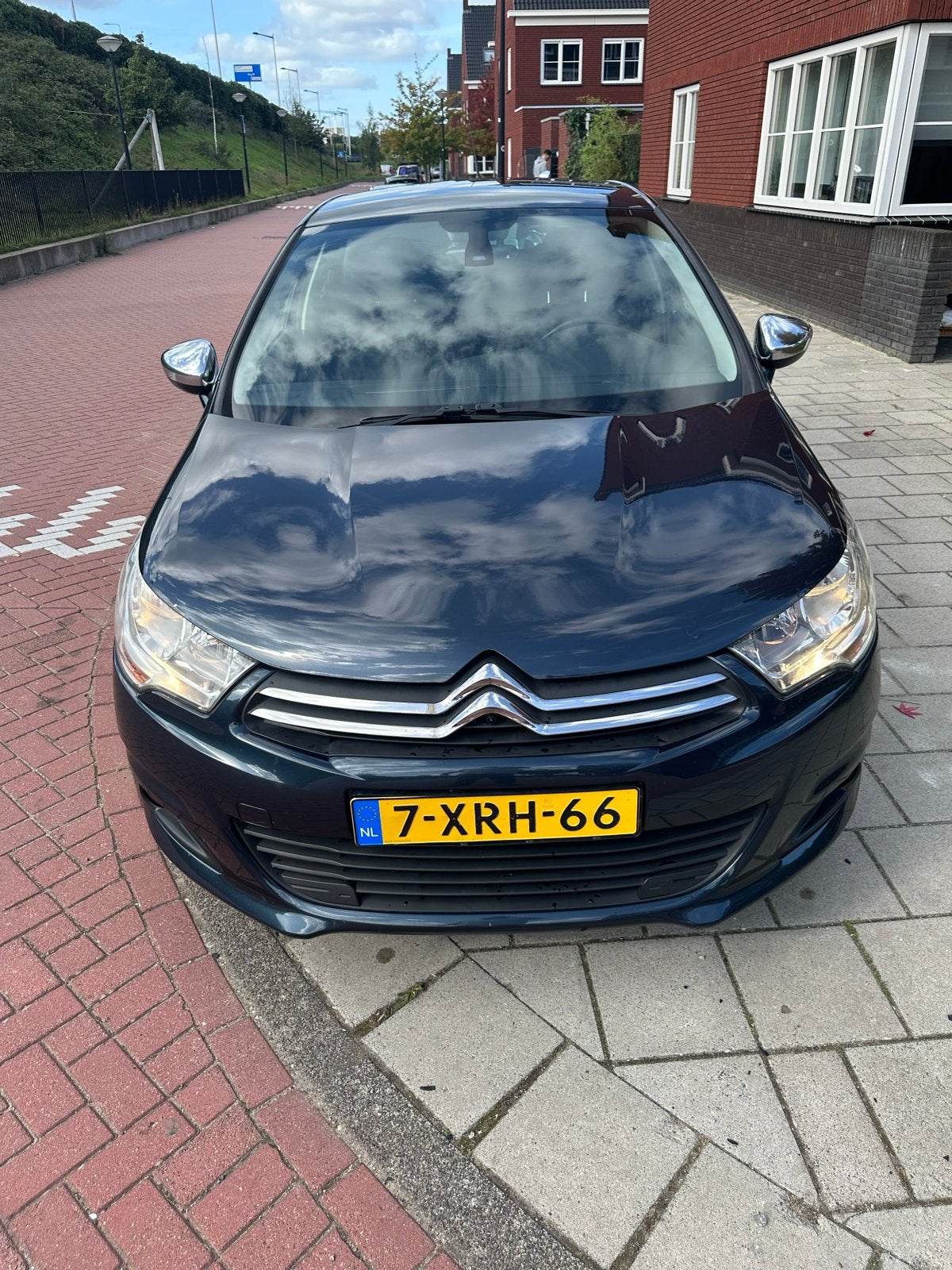 Citroën C4 1.2 puretech 131PK 2014 Blauw