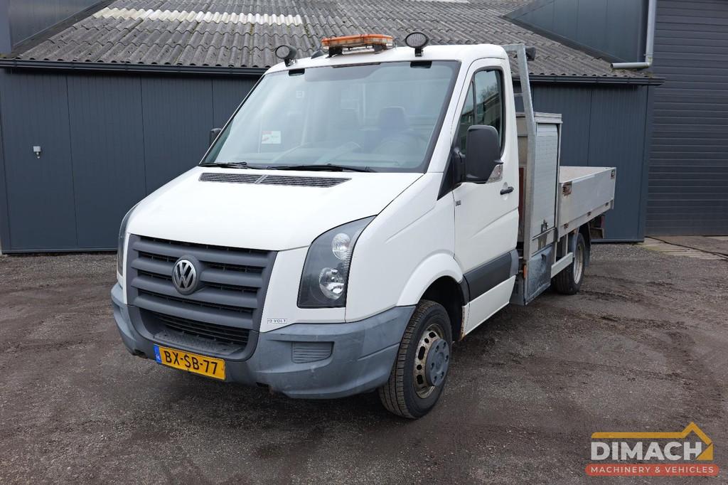 Volkswagen CRAFTER Euro 5 - Crafter 2.5 L - 5 cil. - airco -, Auto's, Euro 5, Gebruikt, 2975 kg, Volkswagen