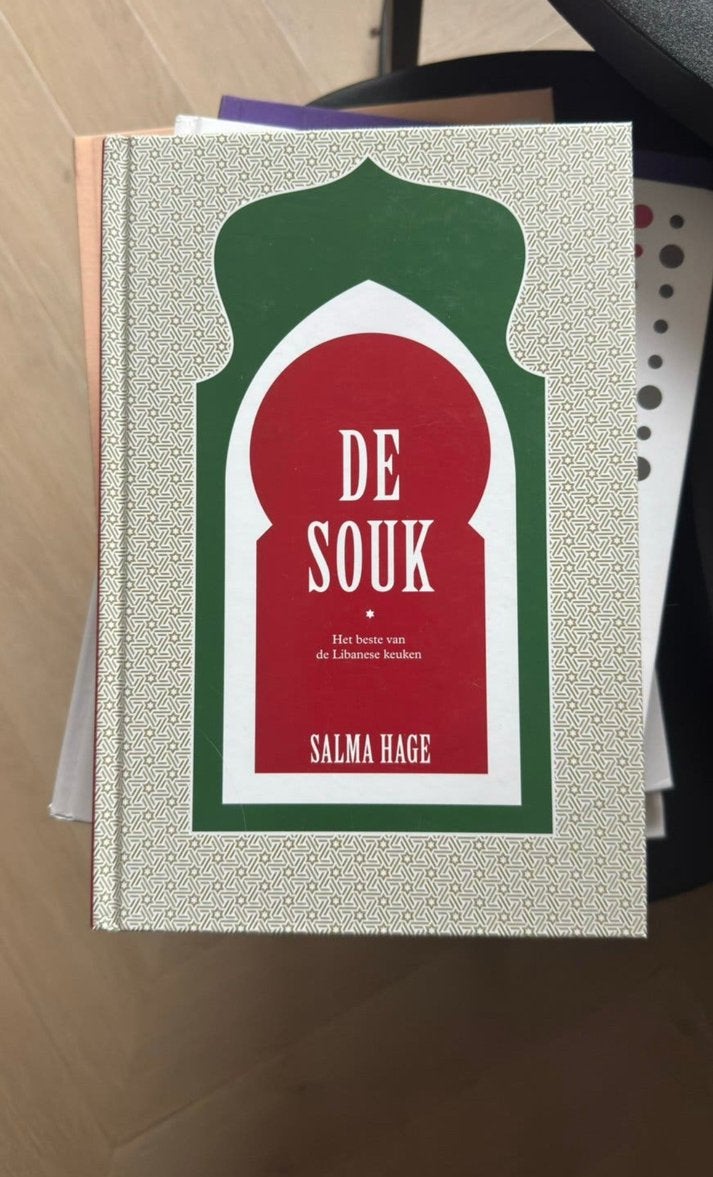 De Souk Salma Hage, Boeken, Ophalen of Verzenden, Zo goed als nieuw