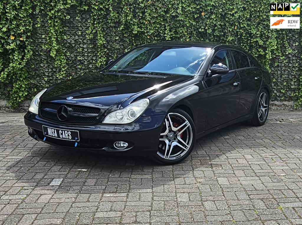 Mercedes-Benz CLS-klasse 350 APK Cruise Harman/Kardon sounds, Automaat, Achterwielaandrijving, Gebruikt, Zwart