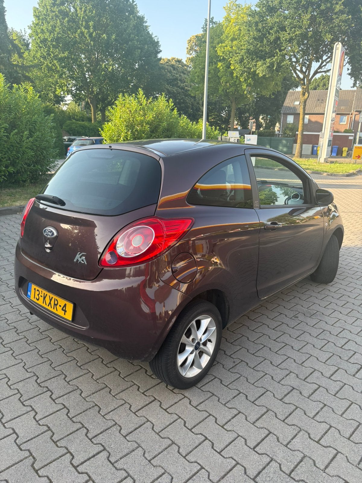 Ford ka (140.000 km NAP), Ophalen