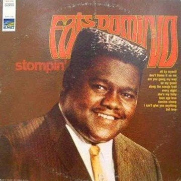 Fats Domino ‎  Stompin'  lp, Gebruikt, 1970 - 1979, Rock-'n-Roll, 12 inch