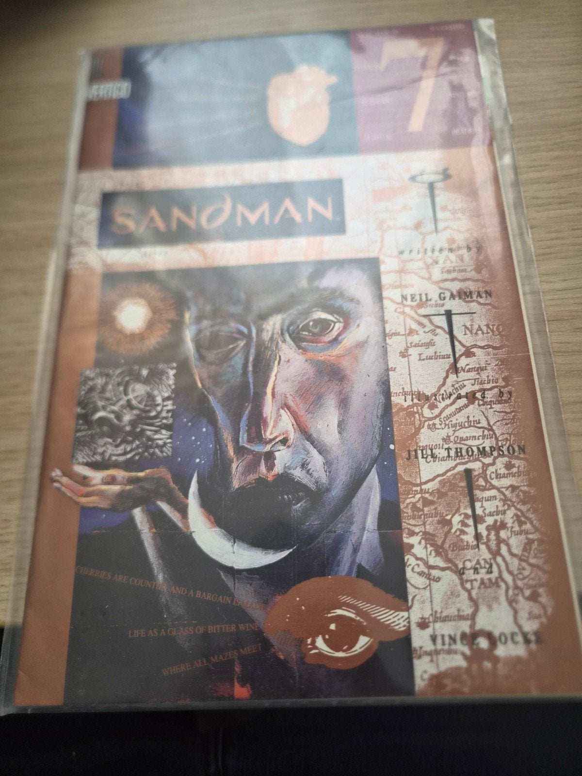 The Sandman Vol. 7: Brief Lives - Neil Gaiman stripboek, Ophalen of Verzenden