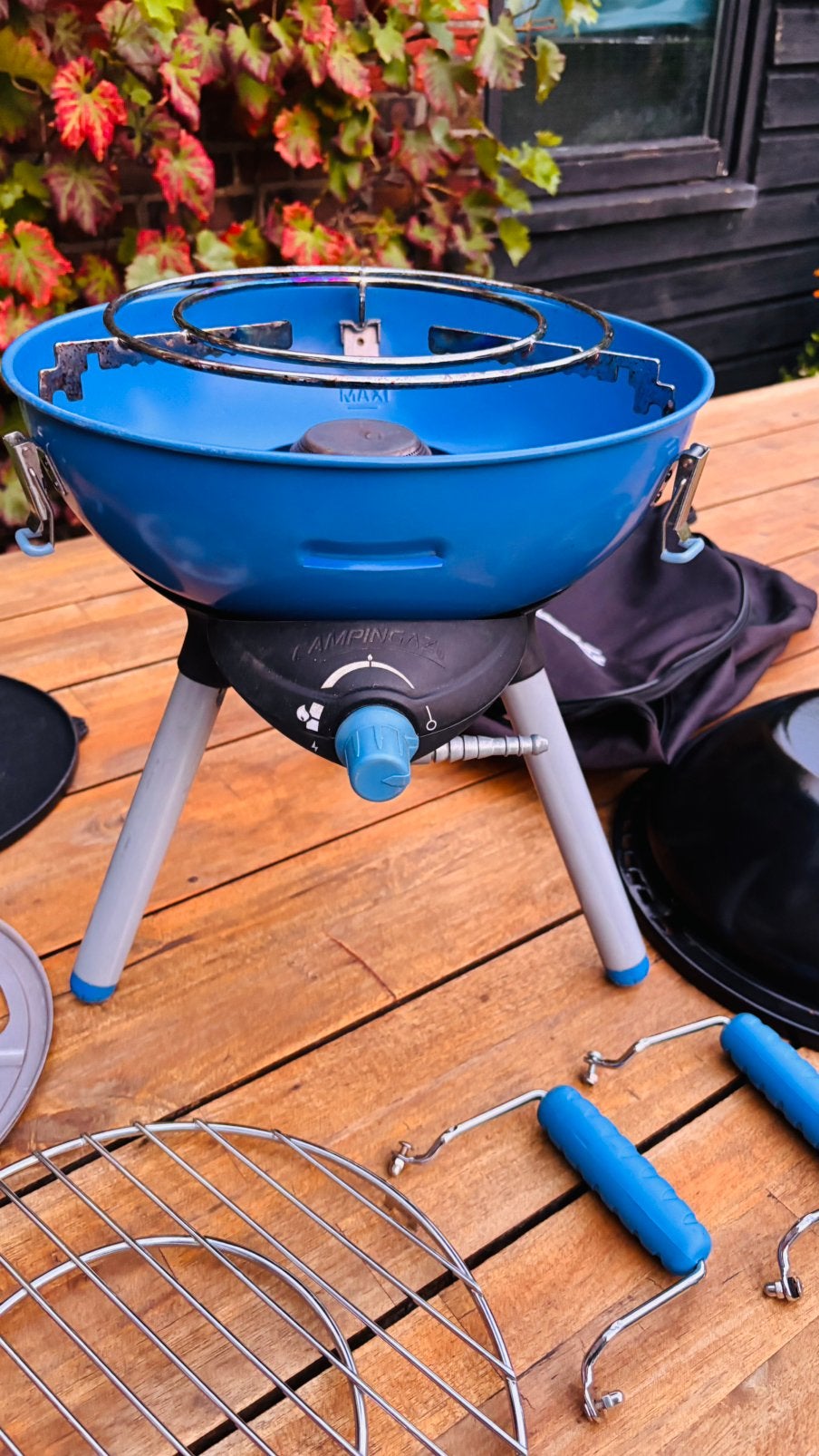 Campingaz partygrill., Ophalen of Verzenden, Zo goed als nieuw