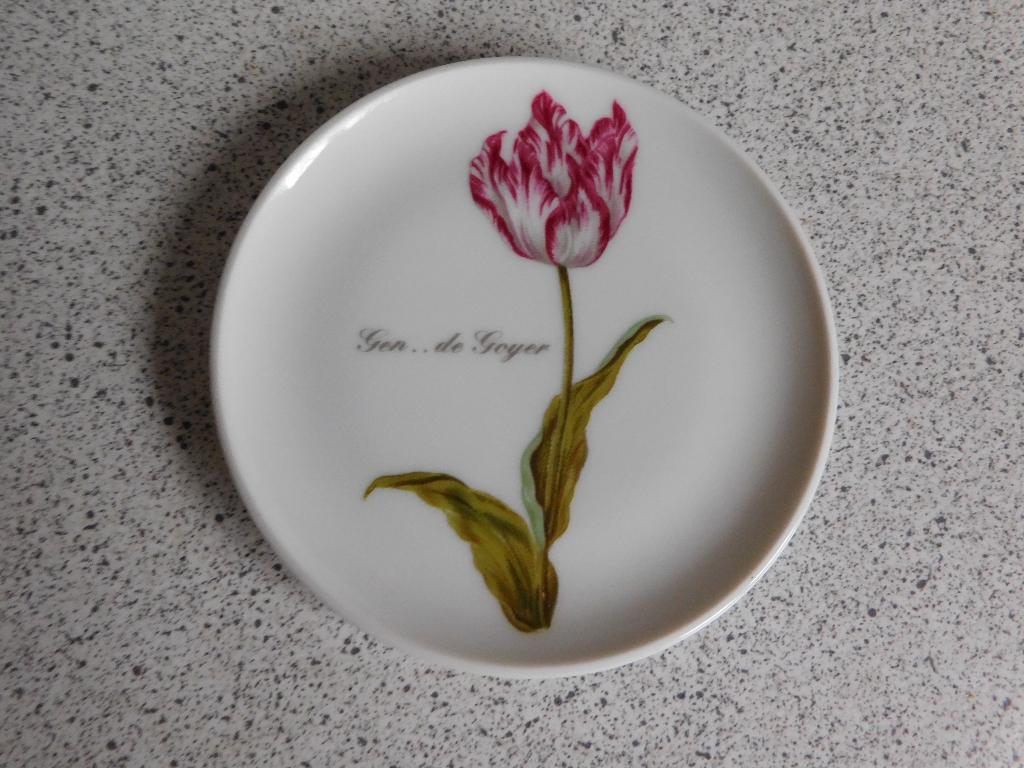 Bord 10 cm. Gen. de Goyer Holland Gallery de Munt Amsterdam, Overige merken, Ophalen of Verzenden, Zo goed als nieuw, Bord(en)