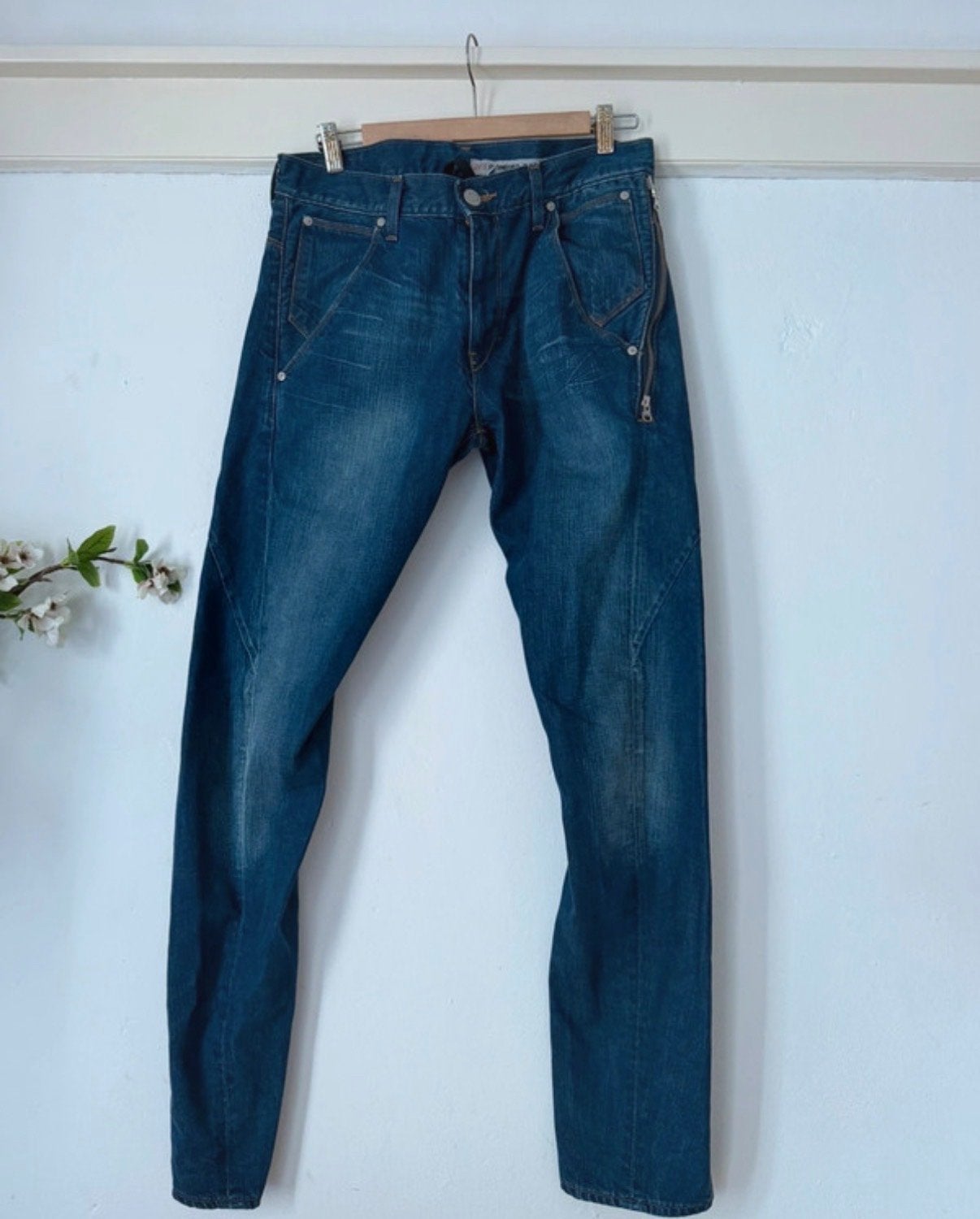 Vintage Levi’s Engineered Jeans W31 - L34, Ophalen of Verzenden, Gedragen, Blauw, Overige jeansmaten