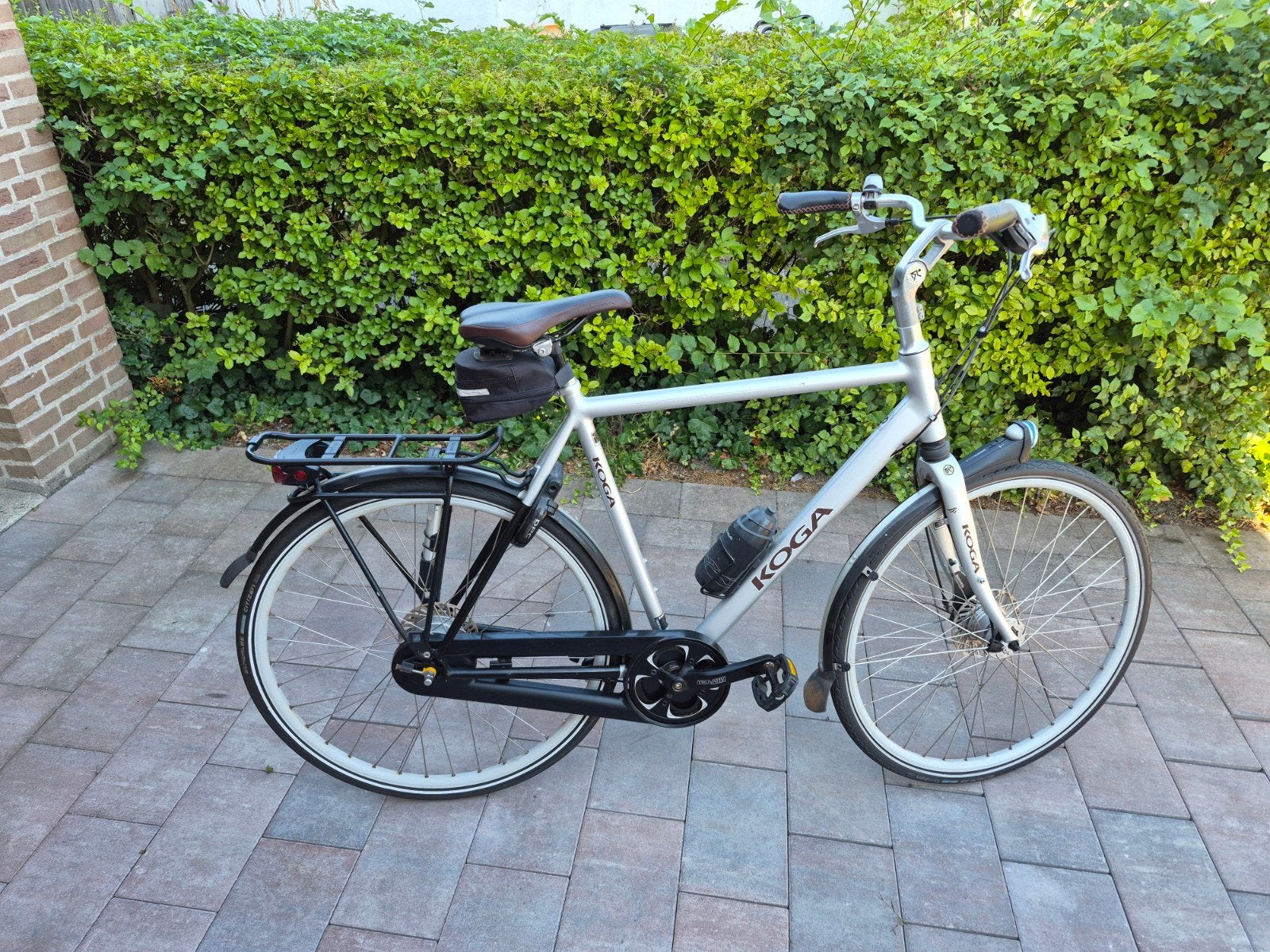 Koga Herenfiets - Framehoogte 60 cm, Overige merken, Gebruikt, Velgrem, Versnellingen