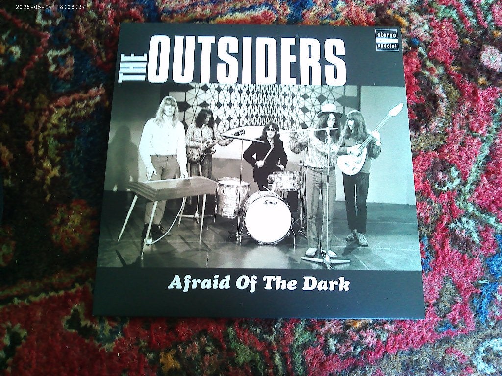 THE OUTSIDERS, Pop, Ophalen of Verzenden, Zo goed als nieuw, 12 inch