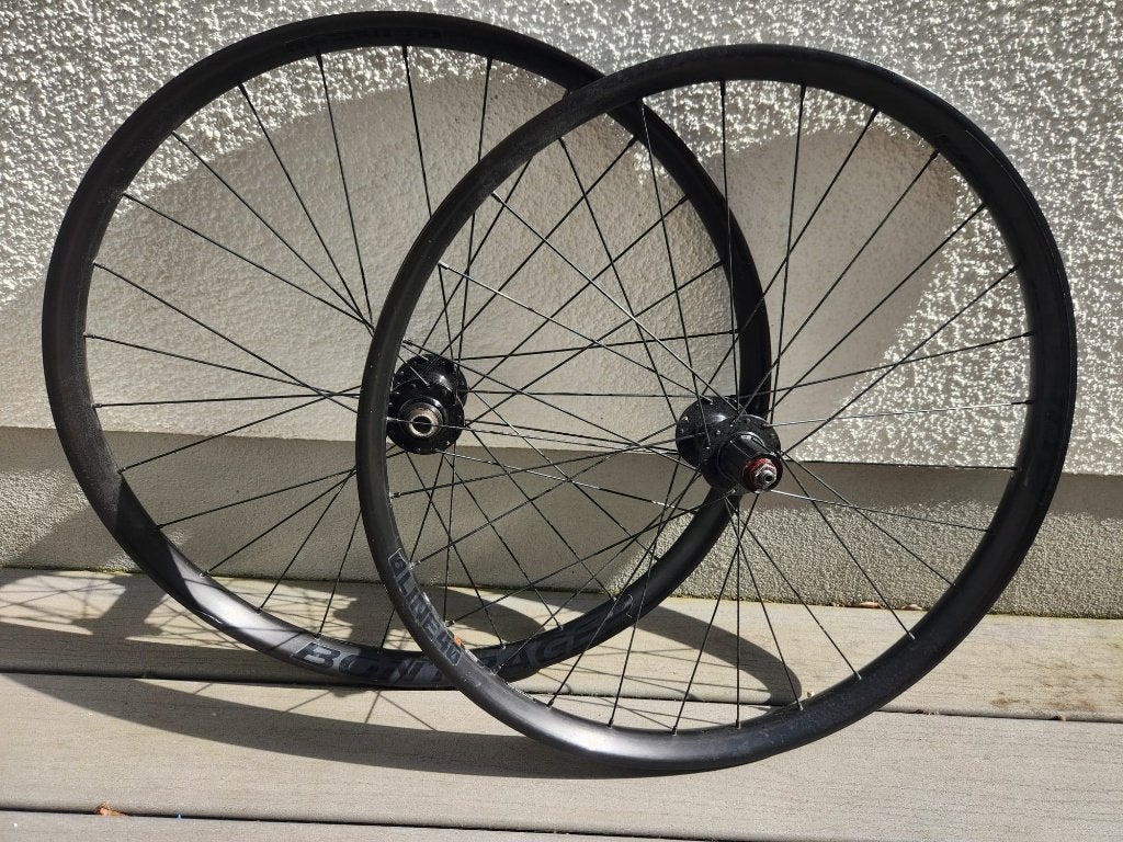 Bontrager Line 40 Wielset 27.5+ QR Boost, Fietsen en Brommers, Fietsonderdelen, Ophalen of Verzenden, Zo goed als nieuw, Wiel
