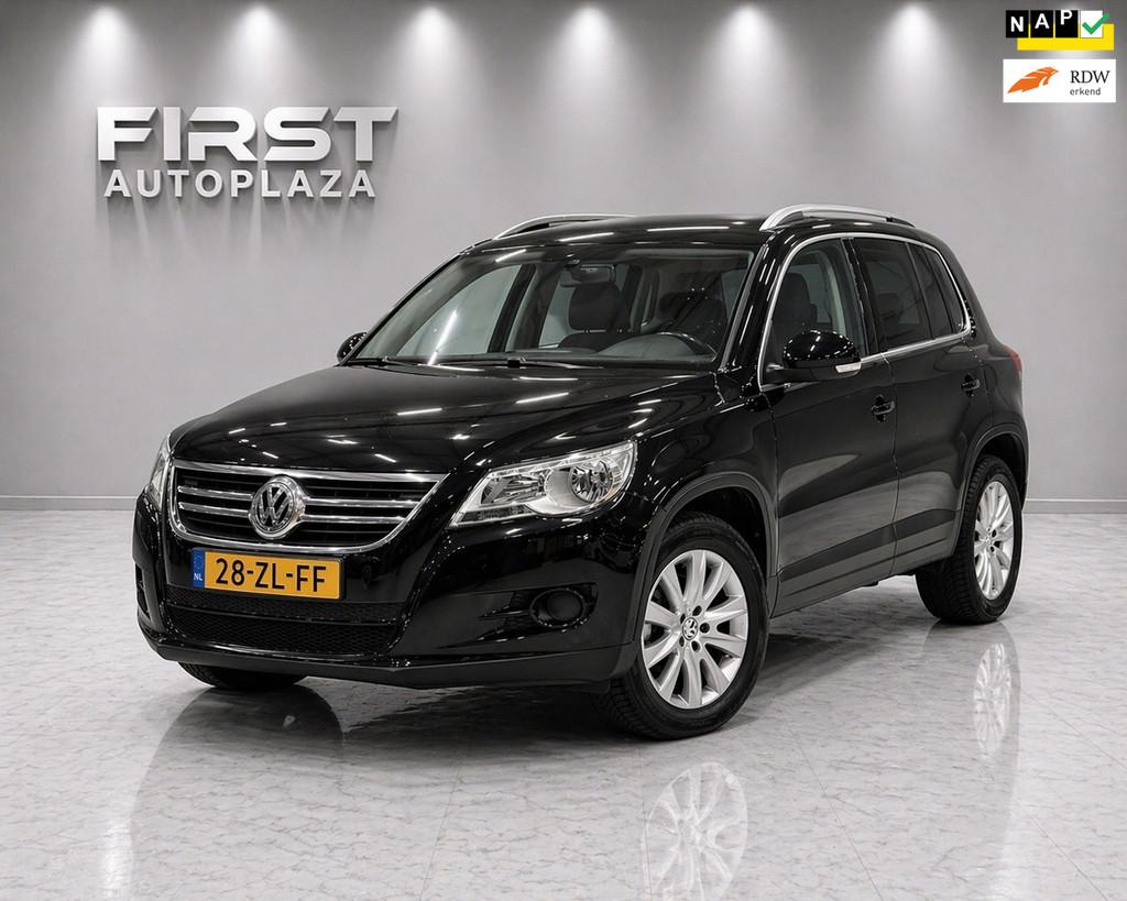 Volkswagen Tiguan 1.4 TSI Sport&Style 4Motion CRUISE/6-BAK/A, Stof, Gebruikt, Zwart, 4 cilinders