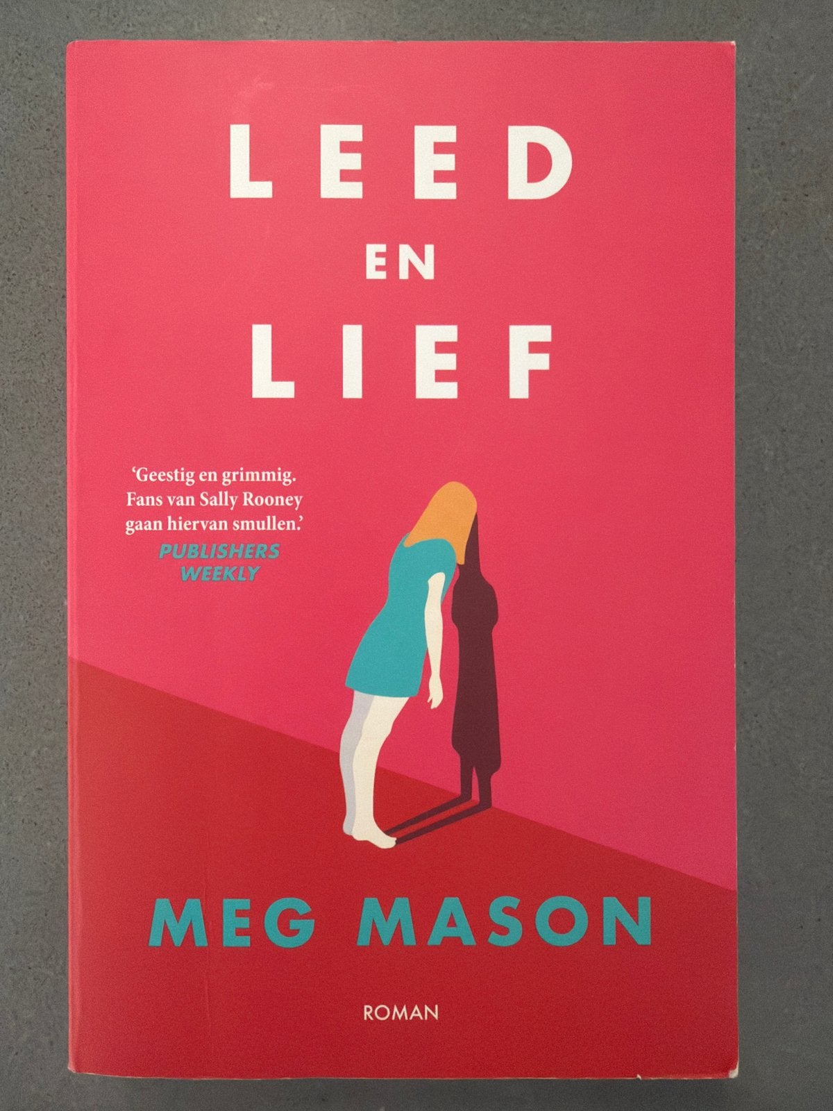 Leed en Lief - Meg Mason (Roman), Boeken, Ophalen of Verzenden, Zo goed als nieuw, Nederland