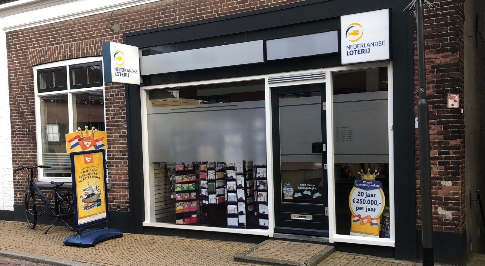 Buiten lichtreclame (gratis), Ophalen, Gebruikt