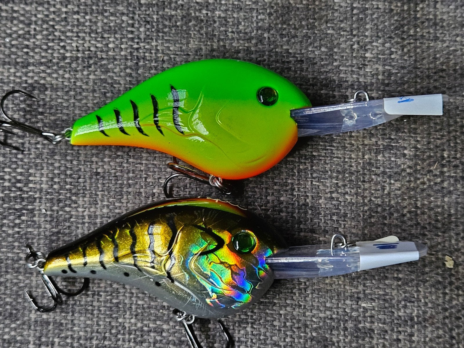 2x dieplopende pluggen kunstaas, Ophalen of Verzenden, Overige typen