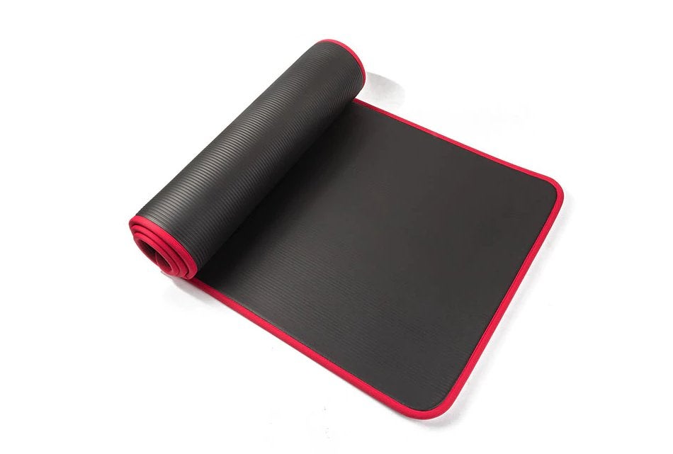Yoga Mat / Anti-Slip Yogamat Pilates Extra Dik 10mm 183x61cm, Verzenden, Nieuw, Yogamat