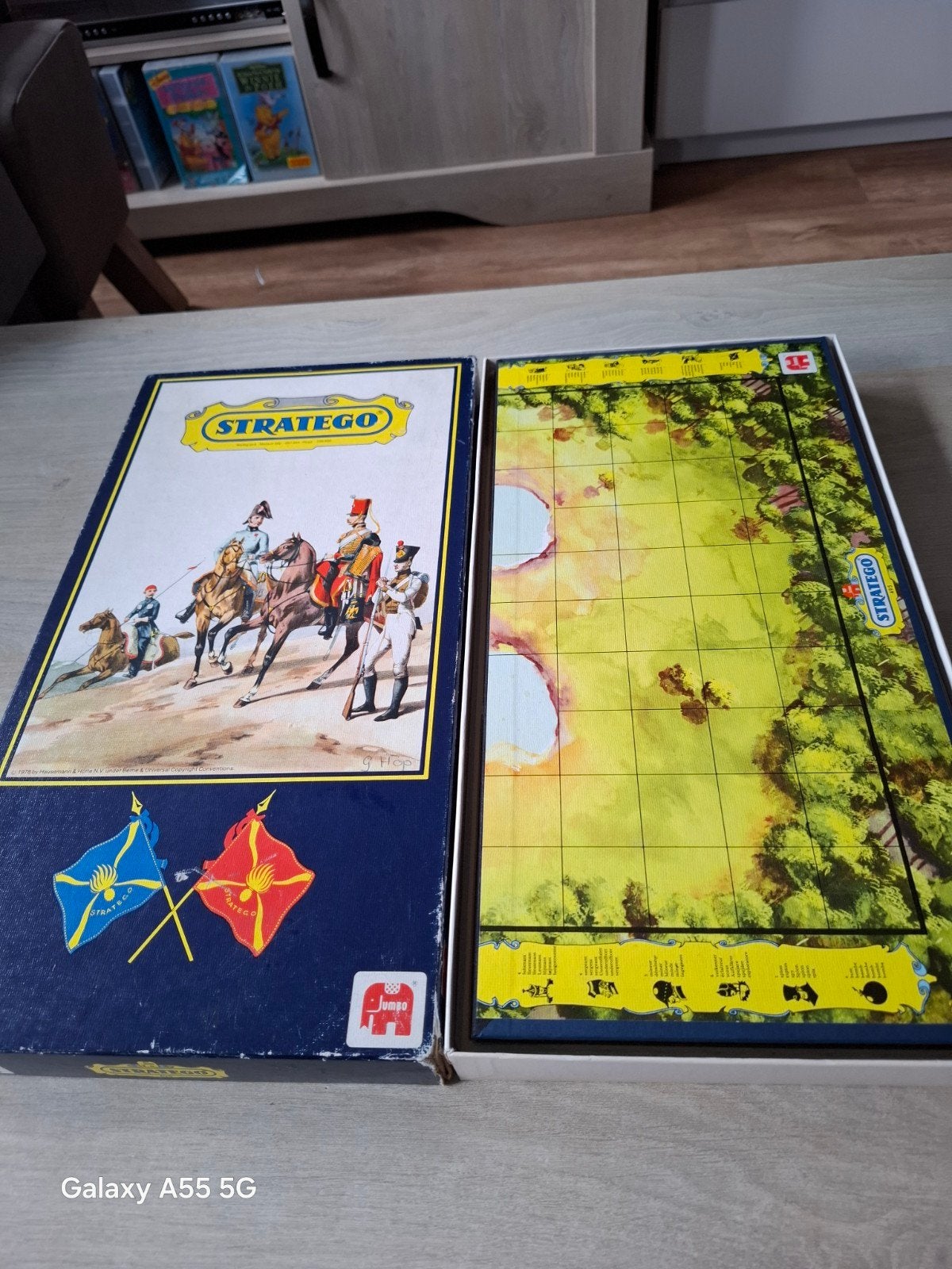 Vintage Stratego Bordspel - Compleet en Goede Staat, Een of twee spelers, Ophalen of Verzenden, Info@jumbo.eu, Jumbo