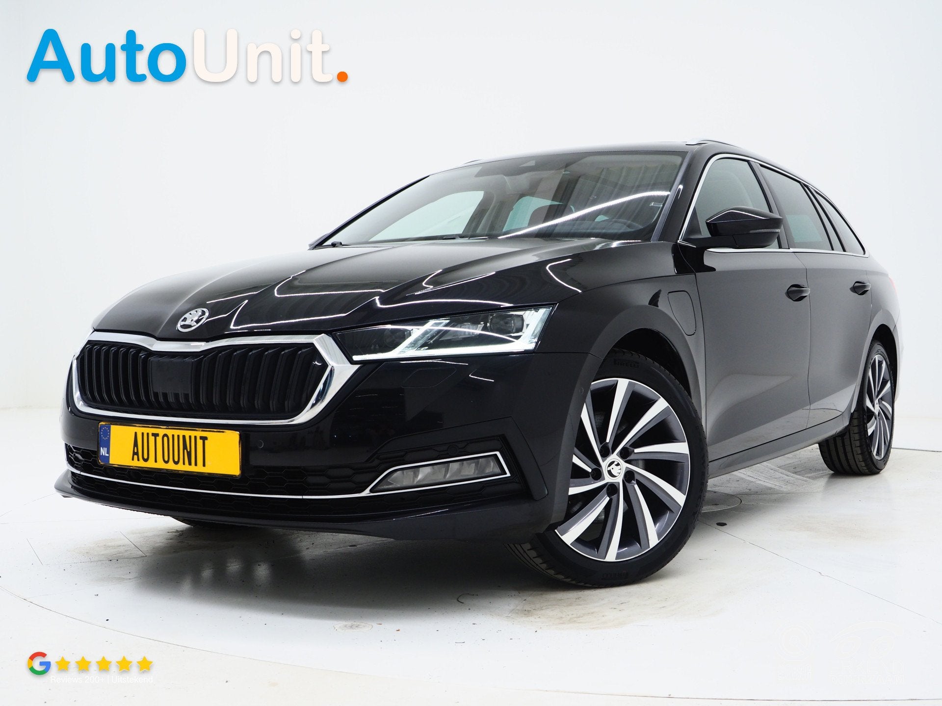 Skoda Octavia Combi 1.4 TSI iV PHEV | Panoramadak | HUD | Ca, Stof, Gebruikt, Euro 6, Adaptive Cruise Control