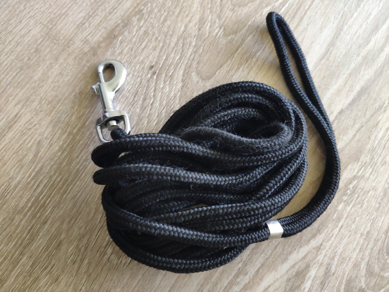 Lange honden riem, Ophalen