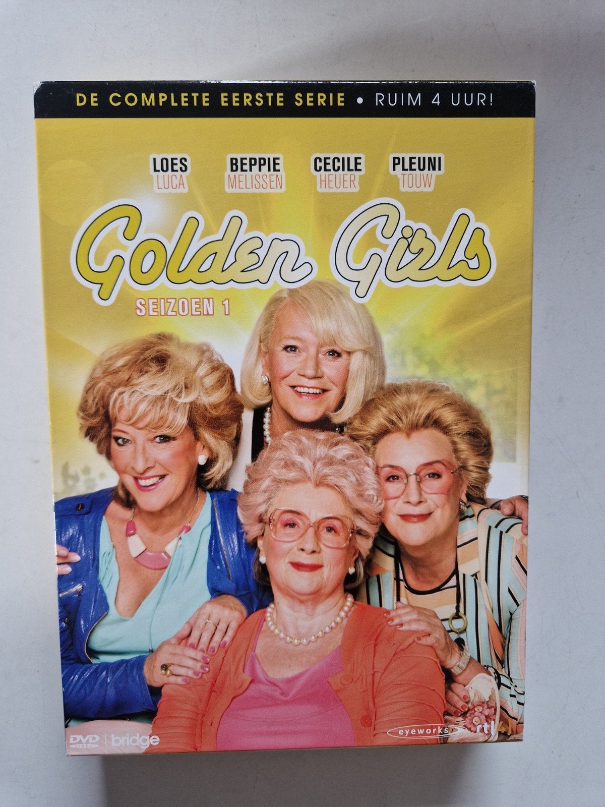 Golden Girls Seizoen 1 DVD - Complete Eerste Serie, Cd's en Dvd's, Gebruikt, Nederlands, Komedie, Inclusief doosje
