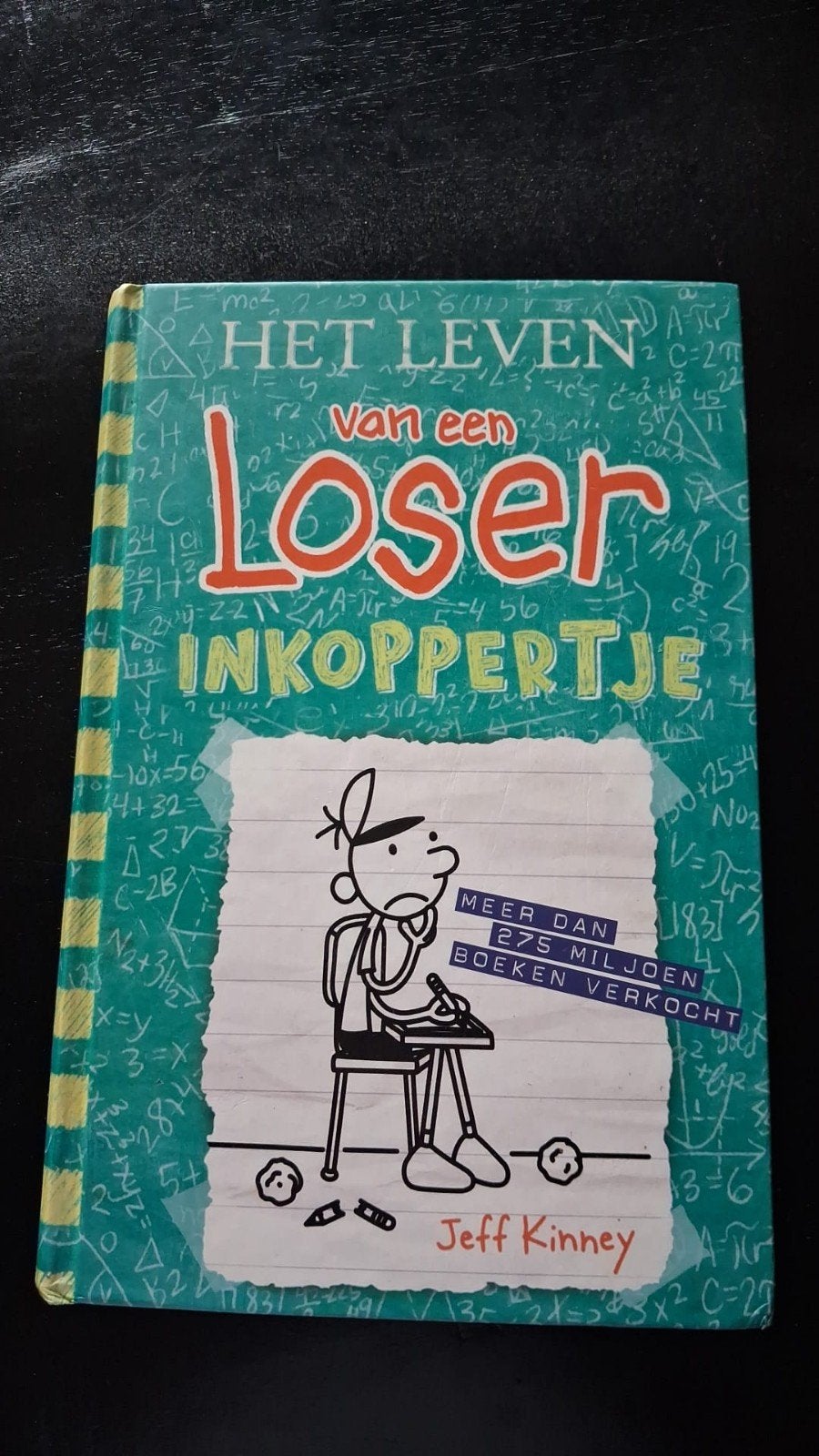 Het Leven van een Loser: Inkoppertje - Jeff Kinney, Ophalen of Verzenden, Zo goed als nieuw, Jeff Kinney, Fictie algemeen