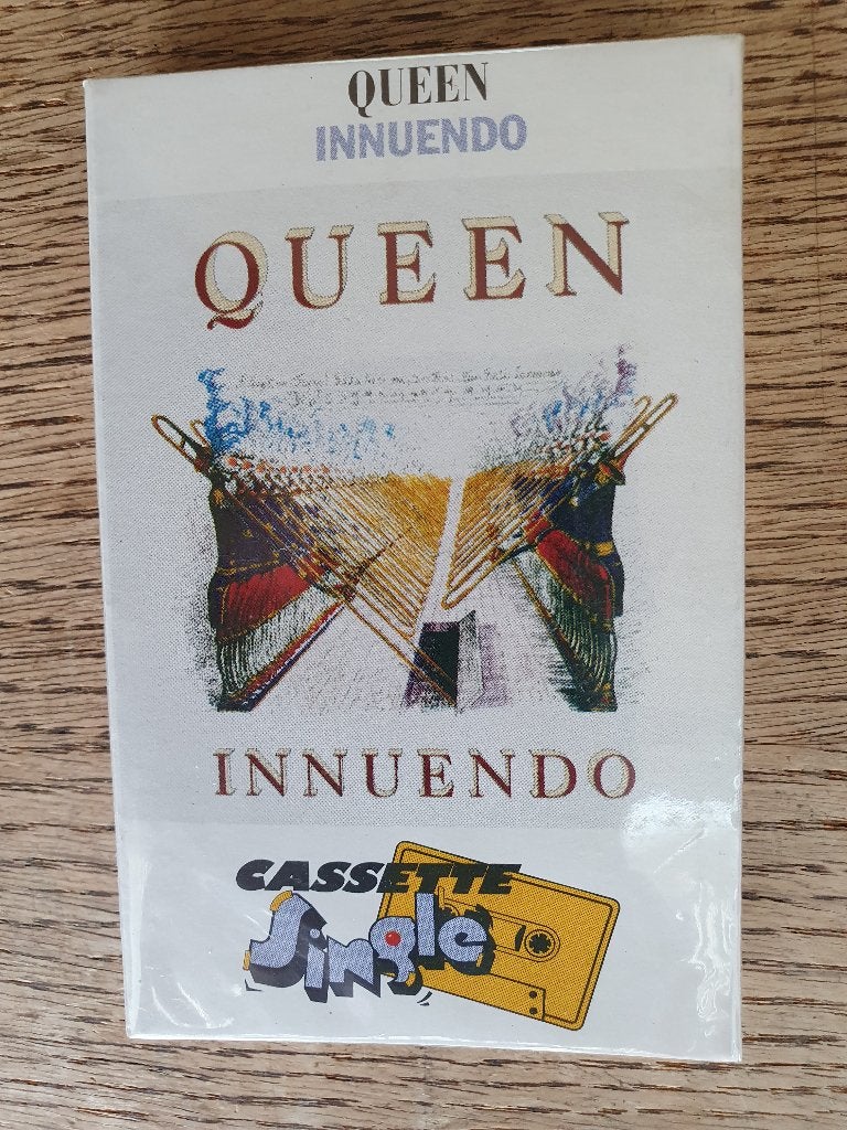 Queen cassette single- 'Innuendo'--'Bijou' 1991, 2 t/m 25 bandjes, Ophalen of Verzenden, Origineel, Pop