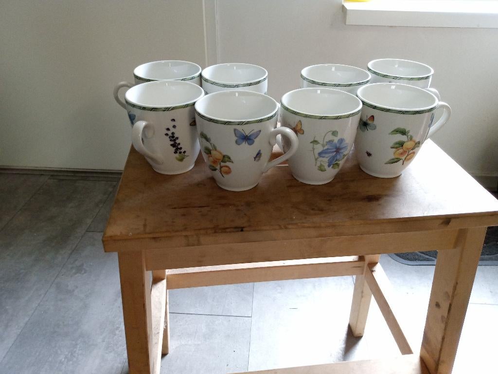 mokken janneke brinkman, Ophalen of Verzenden, Zo goed als nieuw, Overige stijlen, Kop(pen) en/of Schotel(s)