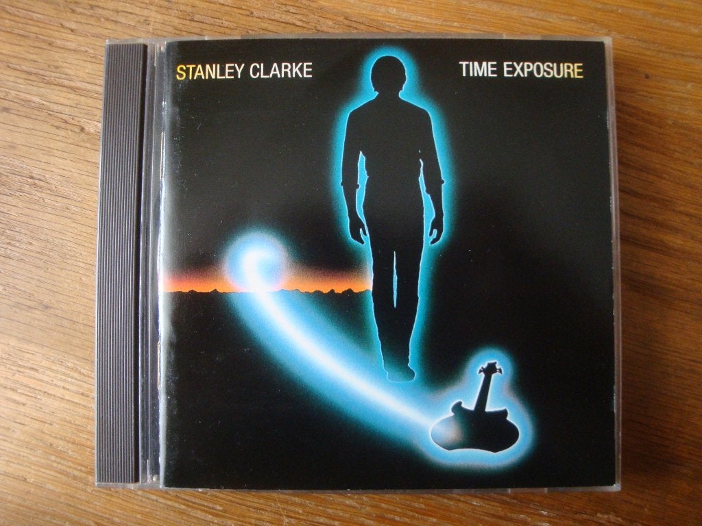 Stanley Clarke - Time Exposure (Jazz Fusion, Funk), Inclusief boekje, Gebruikt, Funk, Ophalen of Verzenden