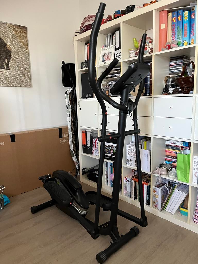 Virtufit Crosstrainer 1.21i, traint als nieuw!, Ophalen, Gebruikt, Armen, Crosstrainer