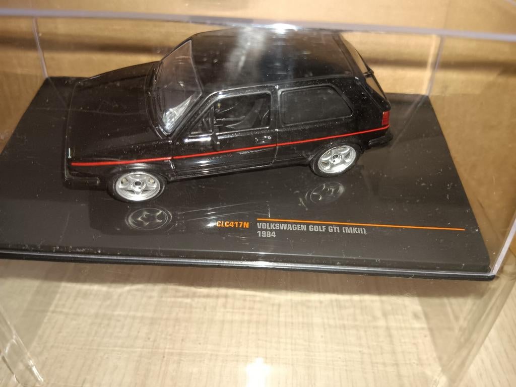 Volkswagen Golf GTI (MKII) 1984 modelauto, Ophalen of Verzenden