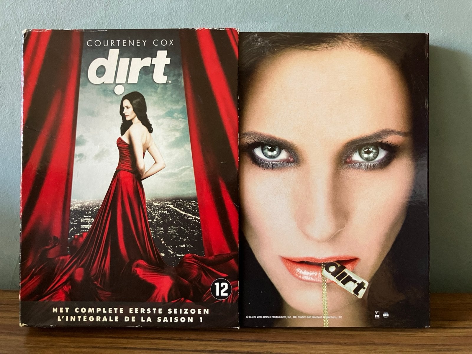 Dirt - seizoen 1 - dvd, Seizoen 1, Nederlands, Drama, Ophalen of Verzenden