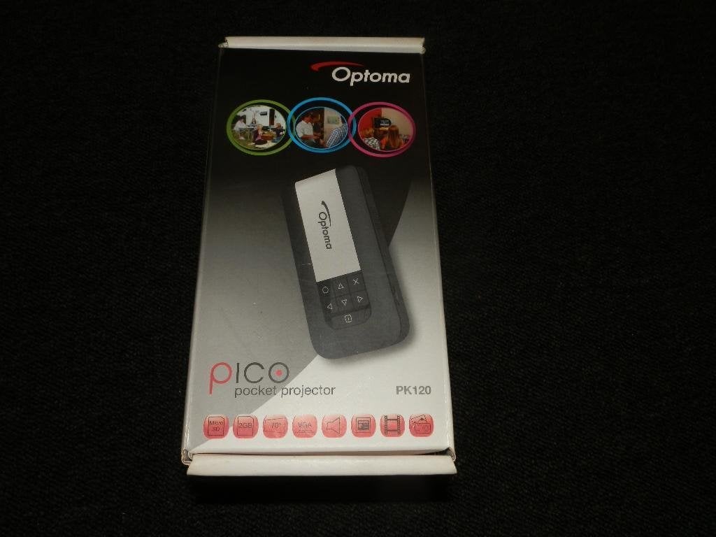 Optoma Pico PK120 draagbare miniprojector, Ophalen of Verzenden, Zo goed als nieuw, Overige technologieën, Ultra HD (4K)