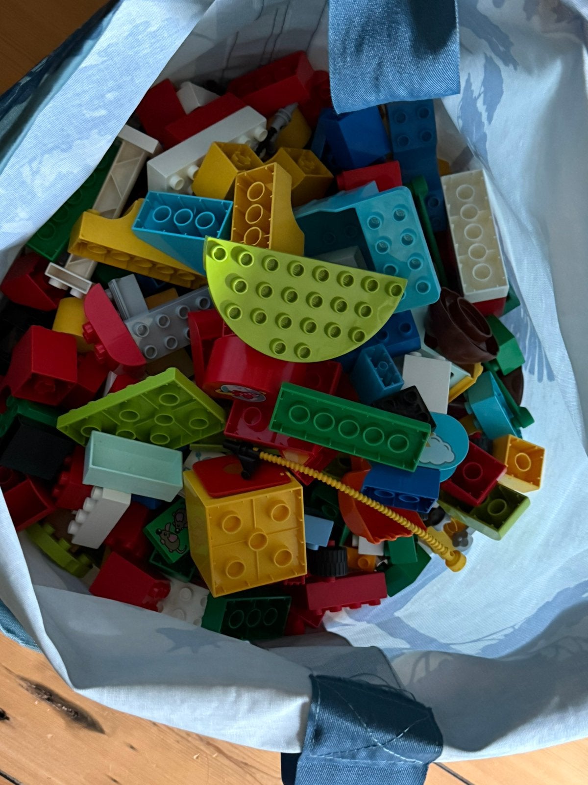 Grote hoeveelheid duplo