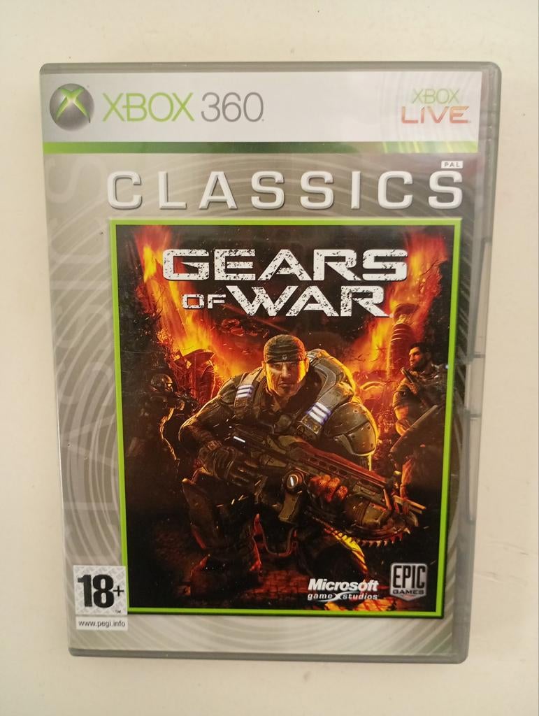 Gears of War, Vanaf 18 jaar, Shooter, 1 speler, Ophalen of Verzenden