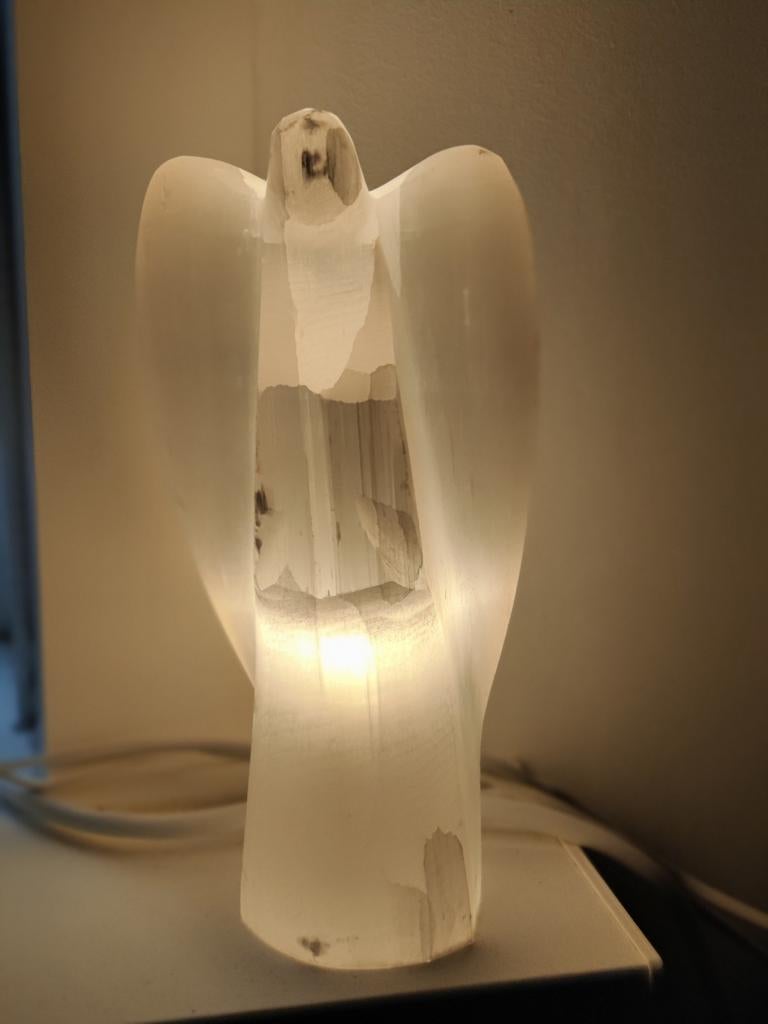 Seleniet engel lamp, Ophalen of Verzenden, Minder dan 50 cm